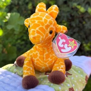 Twigs the Giraffe Ty Beanie baby 1995 - Retired/PVC